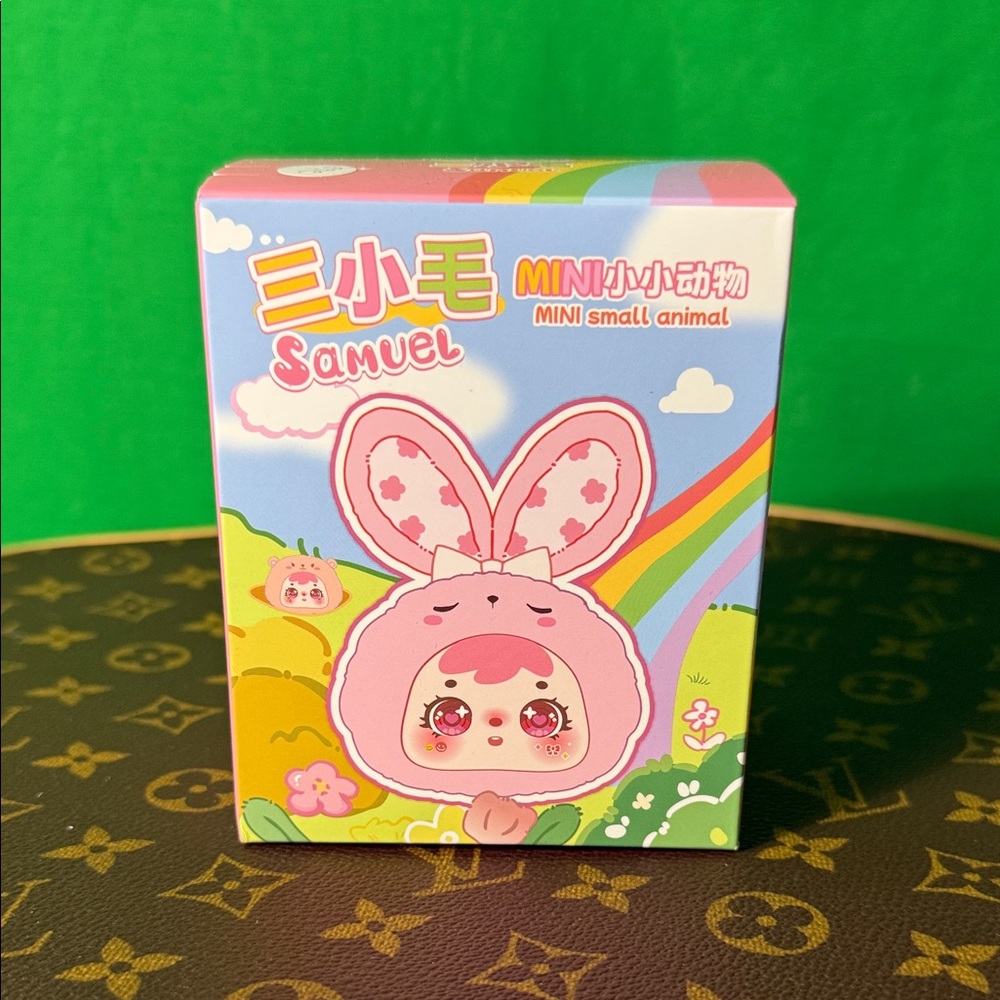 Samuel Small Animal Plush - Sealed Blind Box